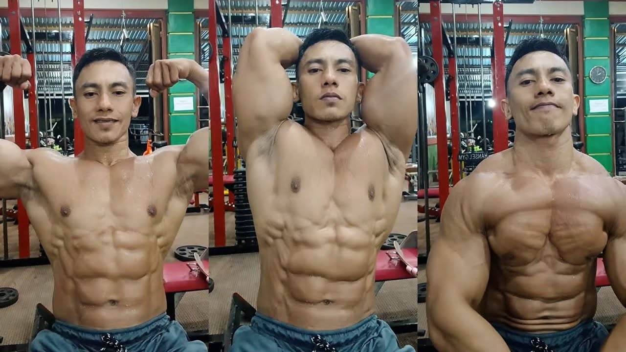 asian ripped muscle