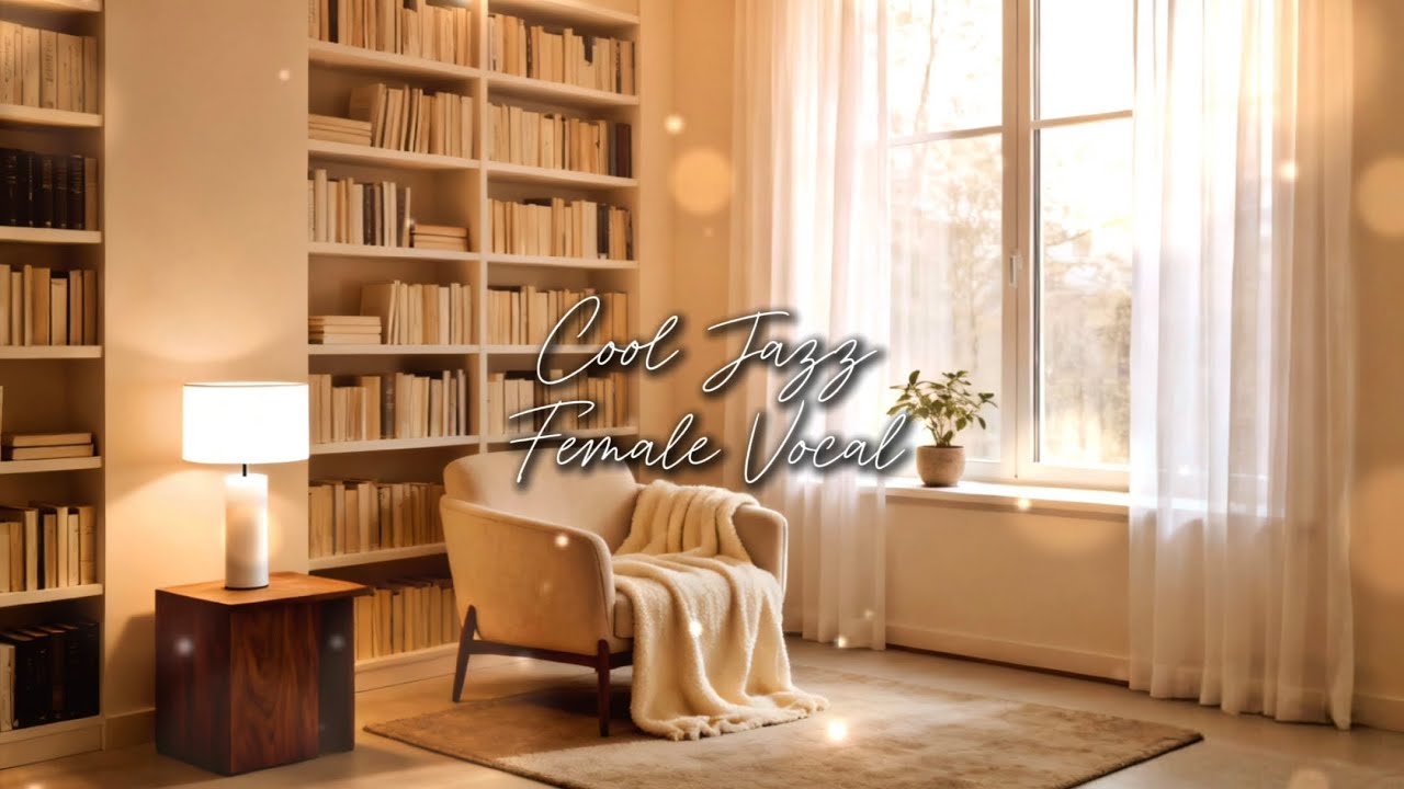 Smooth jazz with female vocal, soothing and relaxing vintage feelings. For study or unwind. 