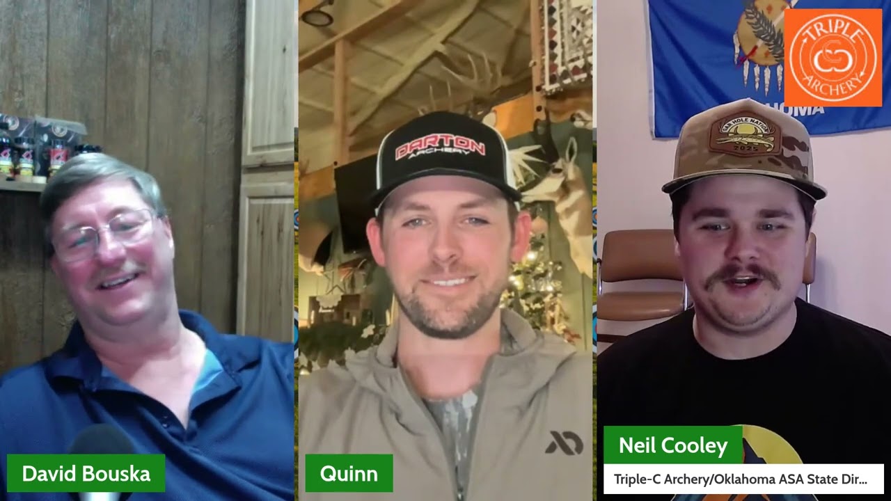 Oklahoma Archery Podcast #96 with Quinn Rogers