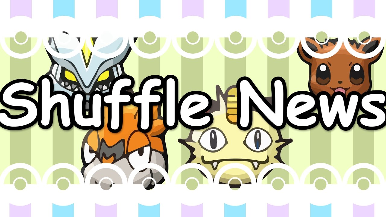 Pokemon Shuffle News