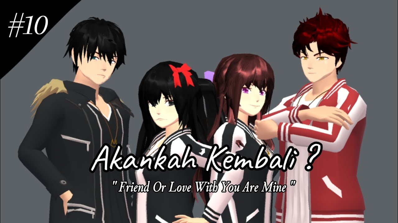 FOL With YAM S2 || Eps 10 || [ Di Terima Kah Permintaan Maaf Akina ? ] Drama Sakura School Simulator