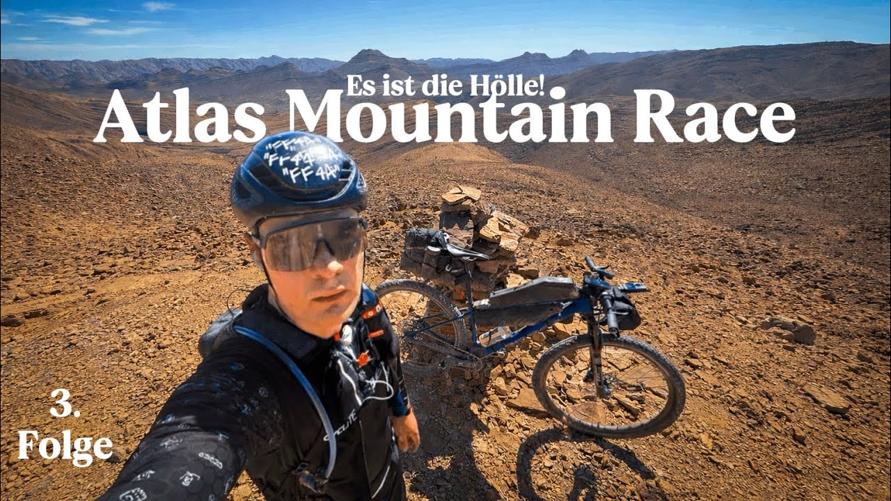 Der SCHÖNSTE & SCHLIMMSTE Tag beim ATLAS MOUNTAINRACE 2026 Teil 3/4 / Joshua Ehler