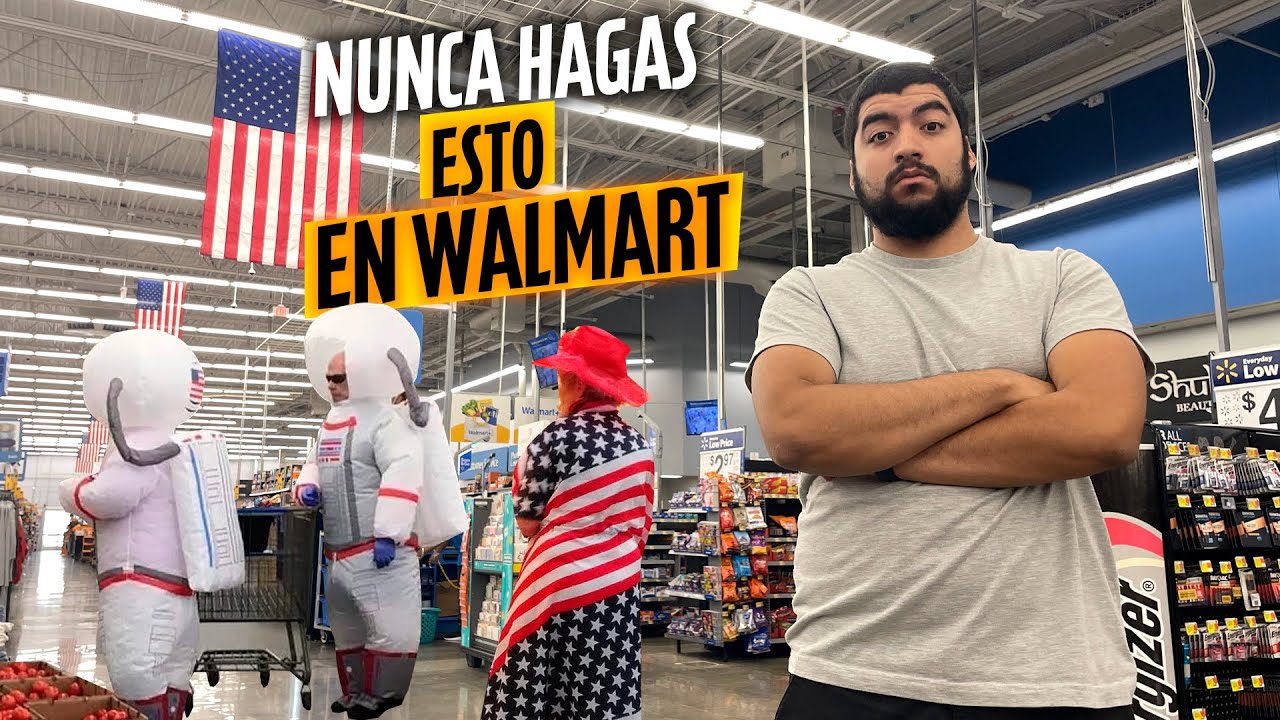 Así WALMART atrapa los LADRONES EN 🇺🇸 Ft @AloKroto