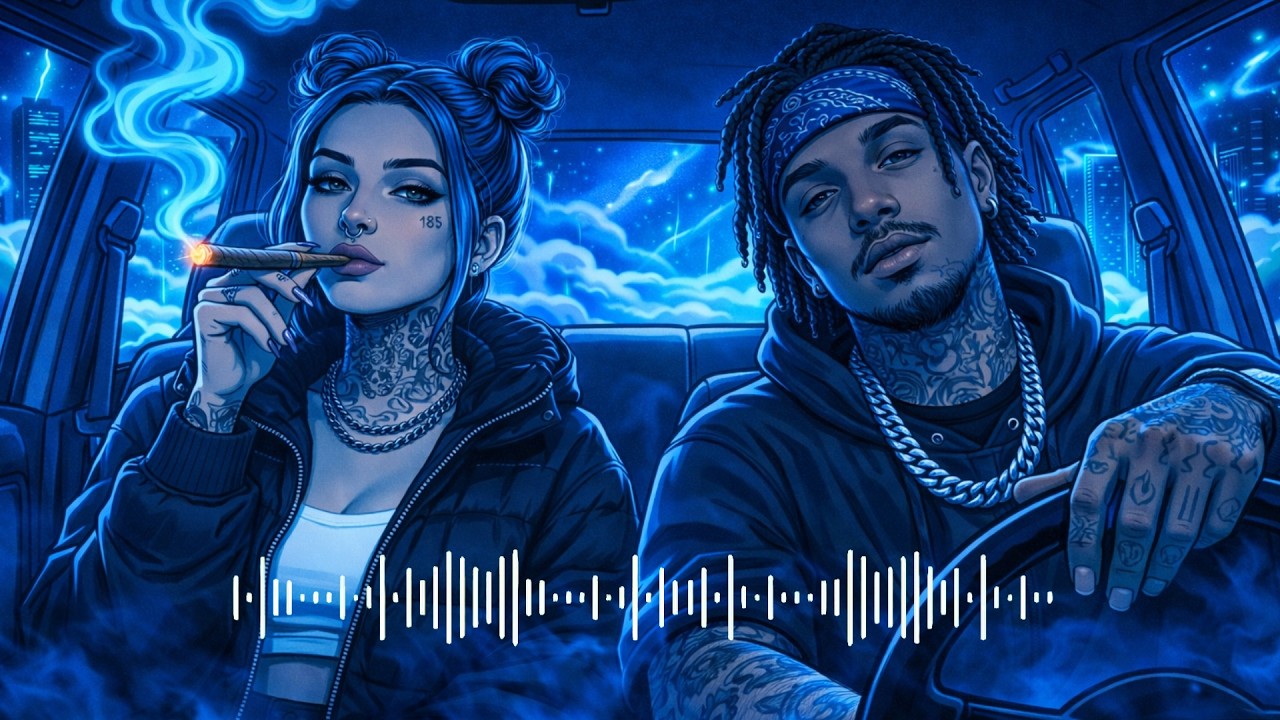 “Side Street” Playlist — 402 Vibe Music | Chill Rap • Bluesy Hip-Hop • Moon Fade