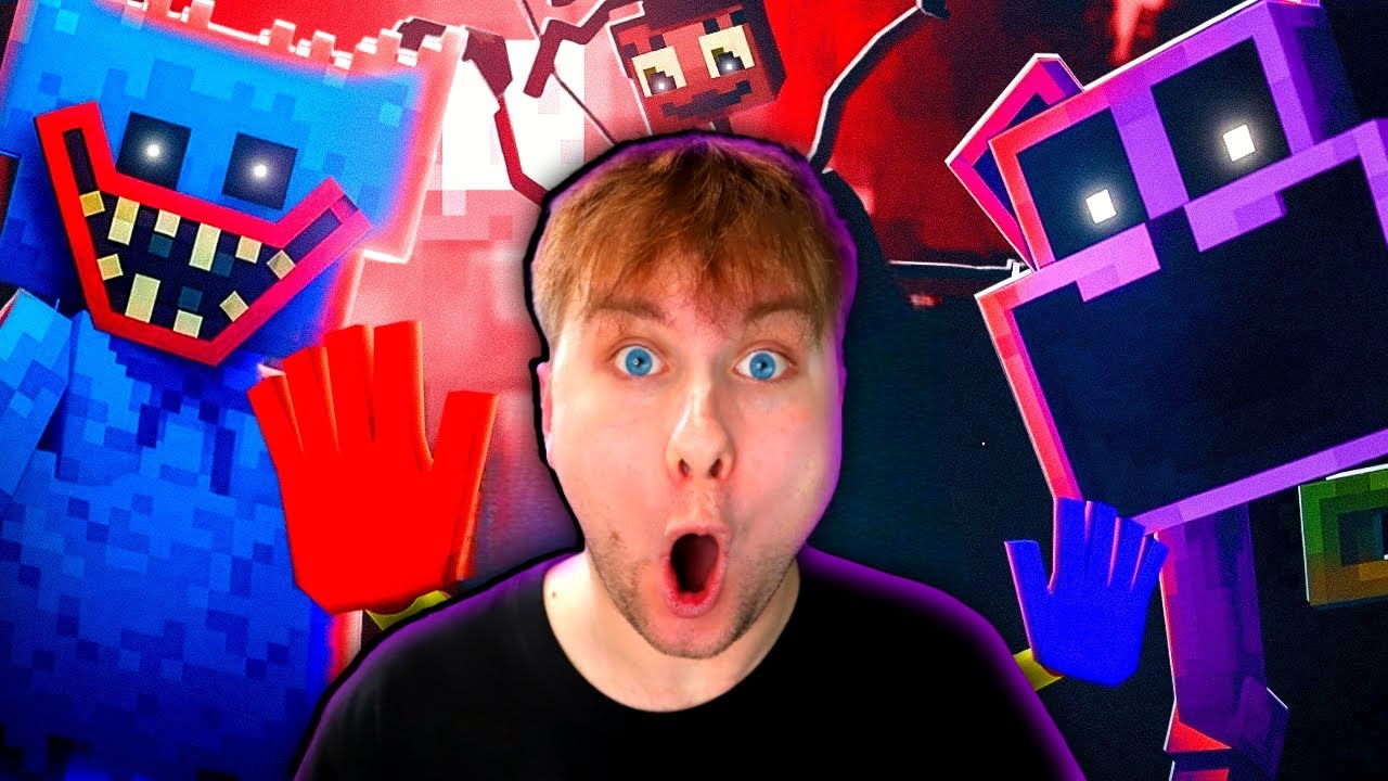 POPPY PLAYTIME ALE JE TO MINECRAFT ... 😳