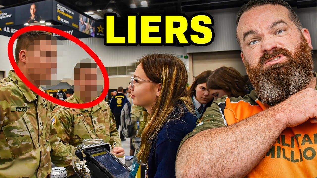 How Military Recruiters Lie to Recruits