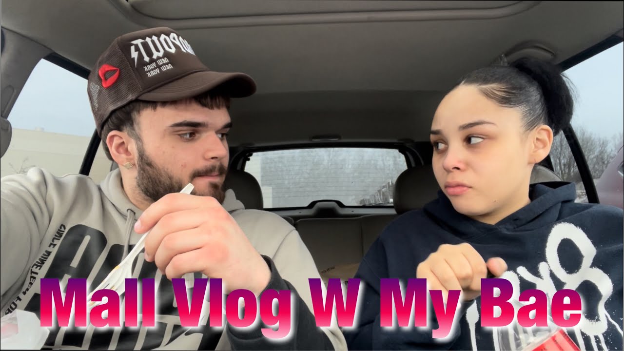 Vlog : Going To The Mall W My Bae ☺️
