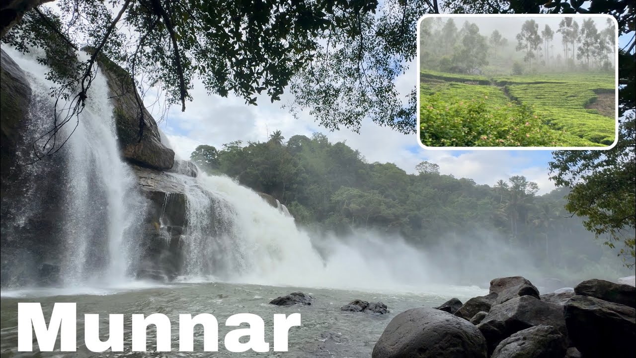Kerala's Most Beautiful Place Munnar | Munnar Tourist Places | Kerala Tourist Guide | EP-7