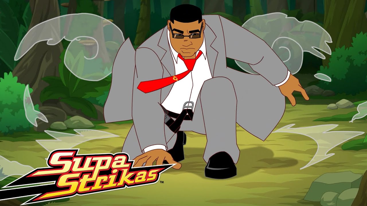 Tropeçar na selva | 2 HORAS de Supa Strikas em Português | Desenhos Animados de Futebol