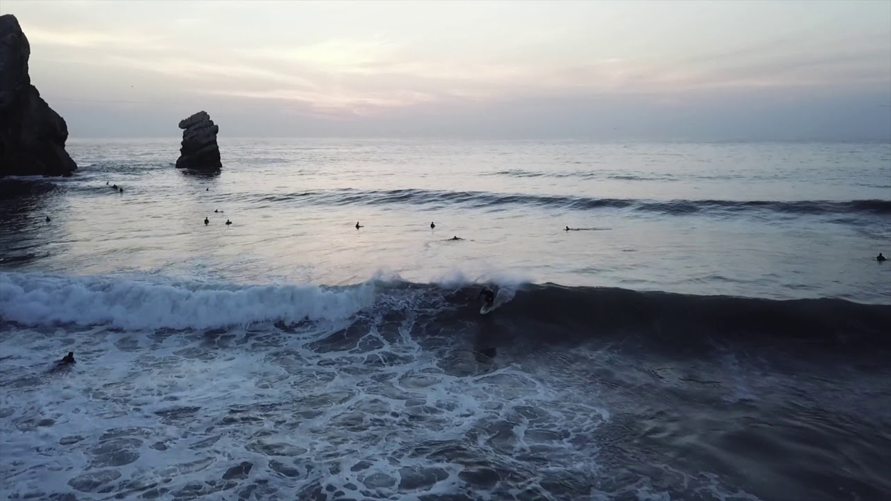Morro Bay Surf Drone Edit - Central Coast, CA (DJI Mavic Pro)