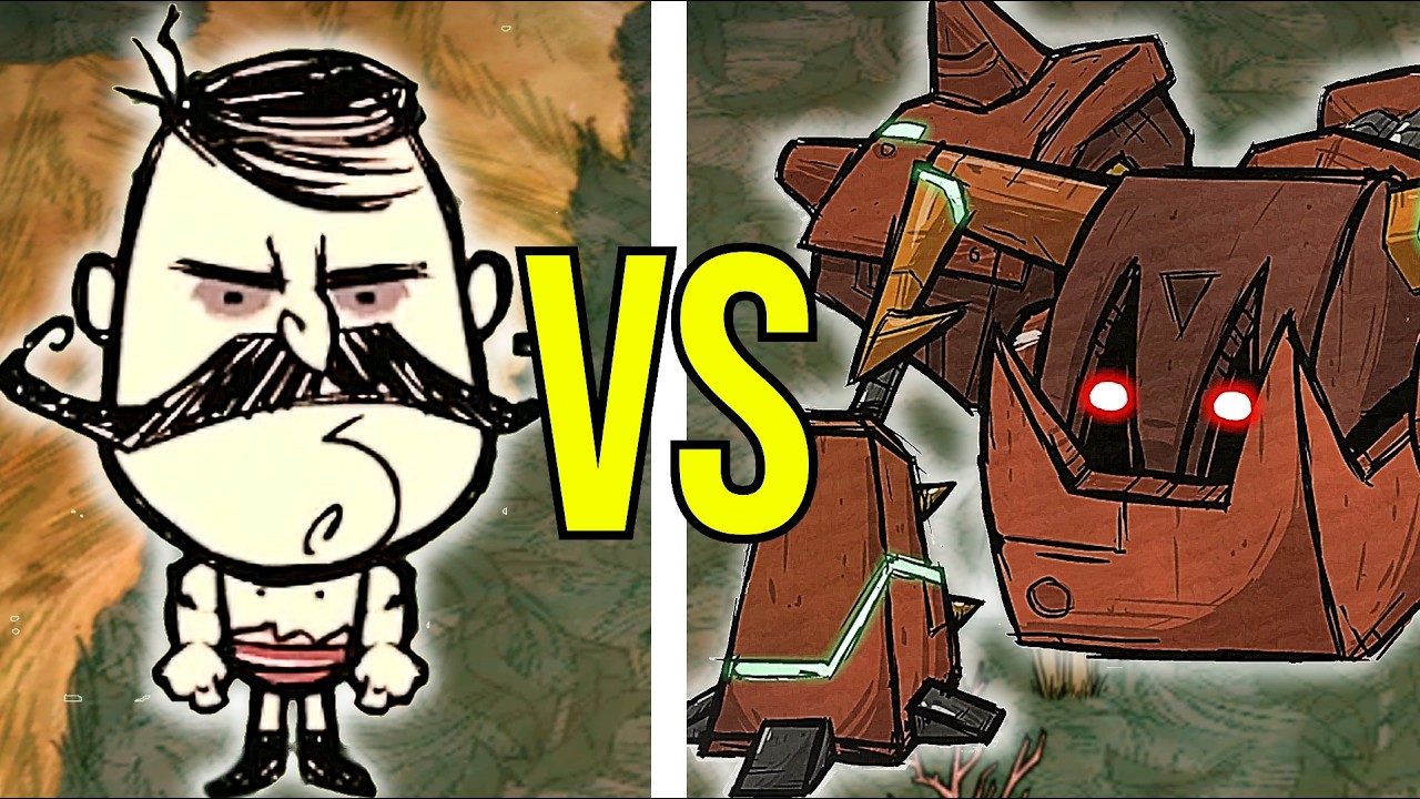Can You Beat Don't Starve Hamlet Without Crafting Anything?