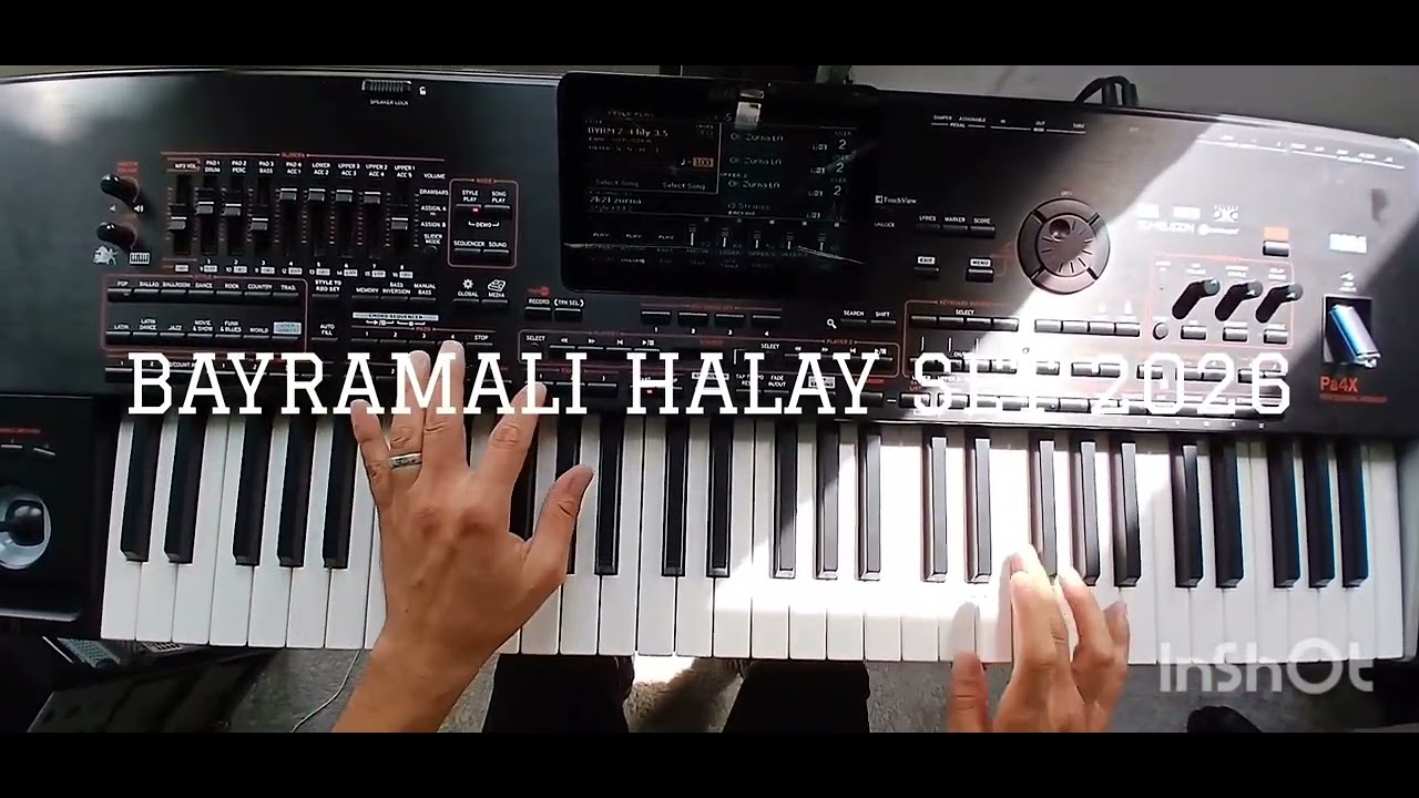 Bayramali Halay Set© (2026) BYRM 2-4 hly 3.5 - KORG PA 4X - TÜRK- KÜRT SET Tel.No: 00491785356848
