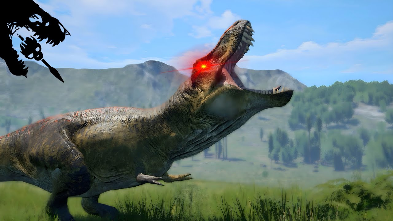 Tyrannosaurus Rex.exe | The Isle