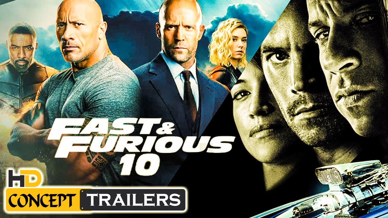 Fast & Furious 10 - Movie Trailer Concept (2021)