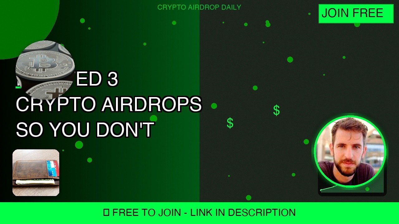 I Tested 3 Crypto Airdrops So You Don't Have To - SHOCKING Results