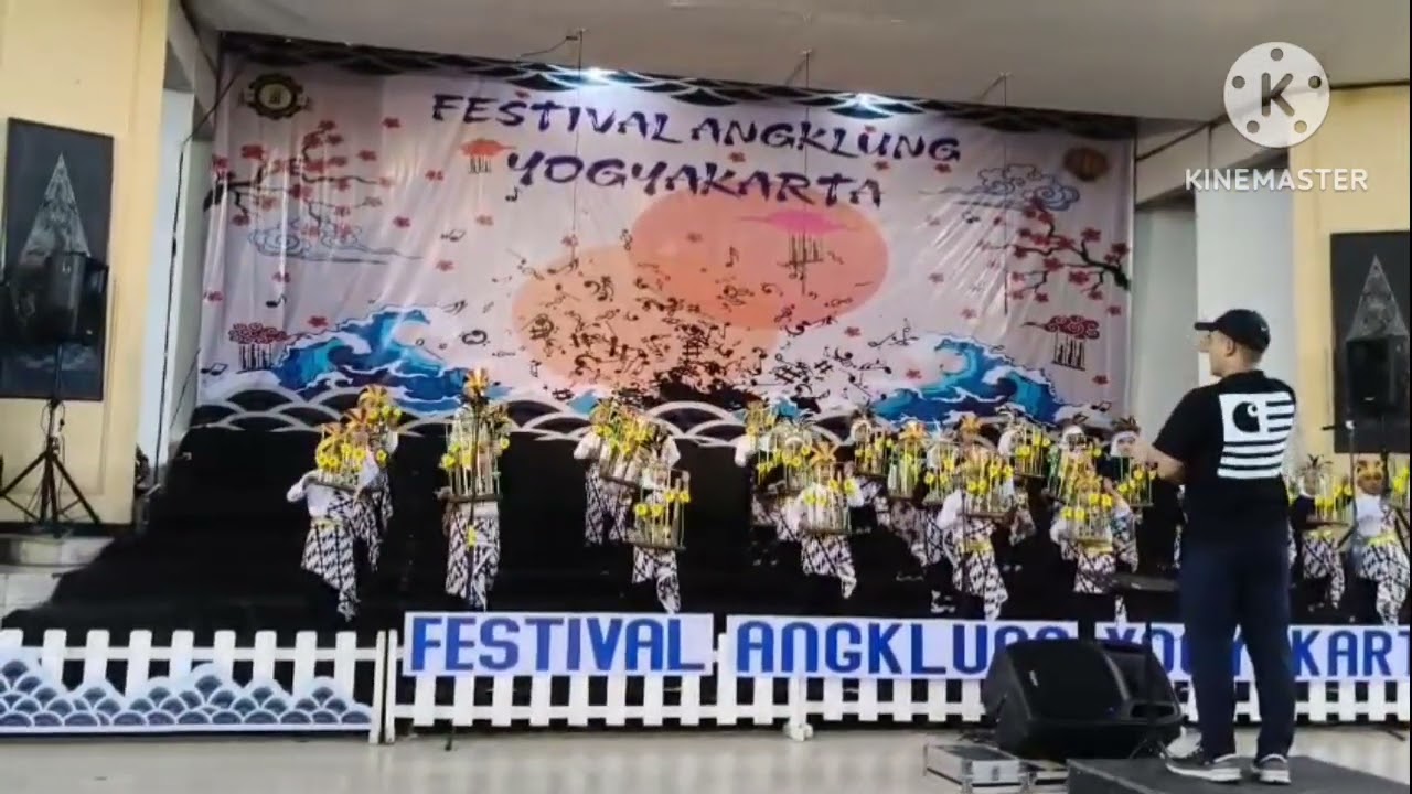 Lomba angklung 😍