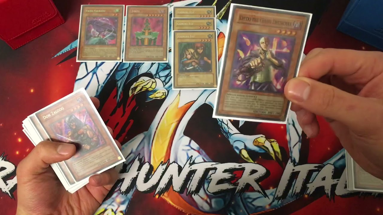 Deck List WCS 2003. I mazzi della prima finale mondiale di Yu-Gi-Oh! 1st vs 2nd.  @RareHunterItalia