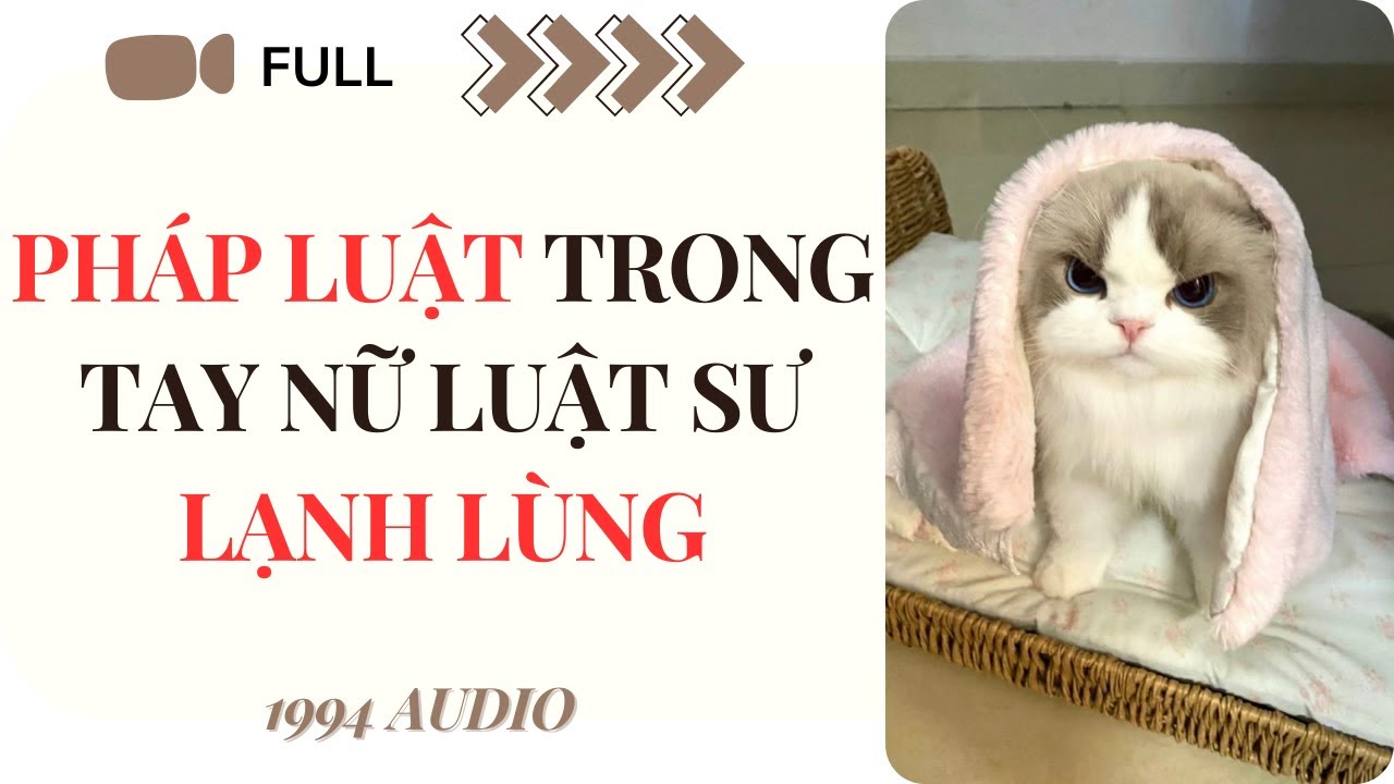[Truyện Audio] | Pháp Luật Trong Tay Nữ Luật Sư Lạnh Lùng (Full) | 1994 Audio