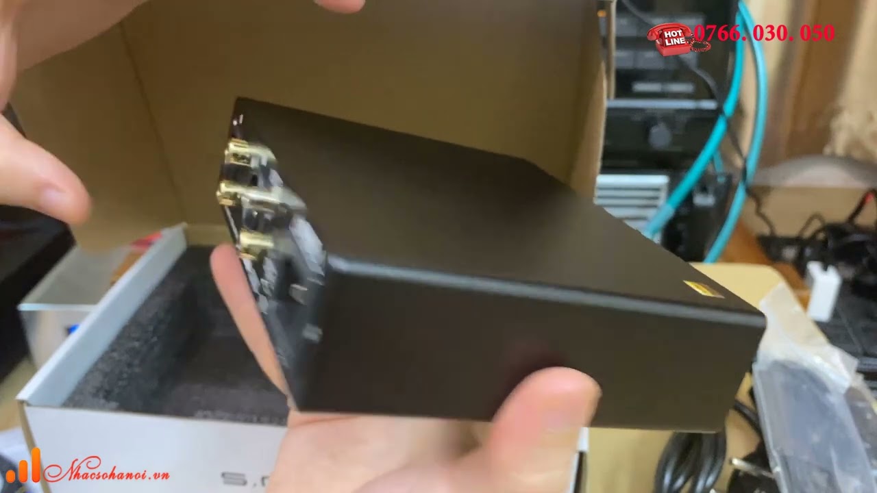 Test thực tế DAC SMSL DO100 + Music Sever M50