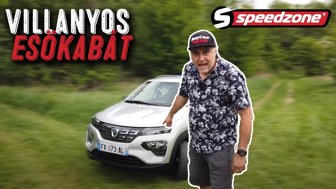 Speedzone-teszt: Dacia Spring: Villanyos esőkabát