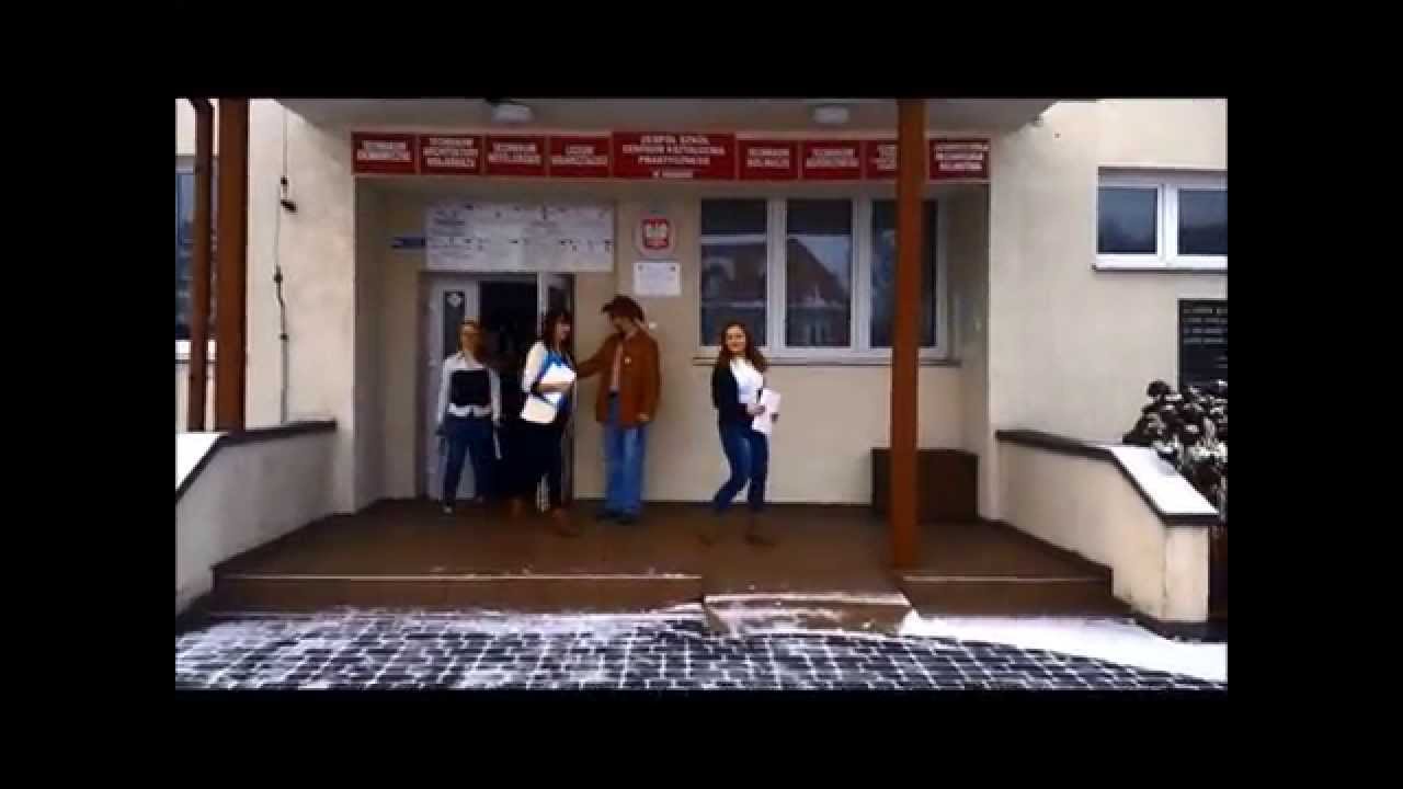 Żakinada 2015 - klasa IV TAH w Grubnie