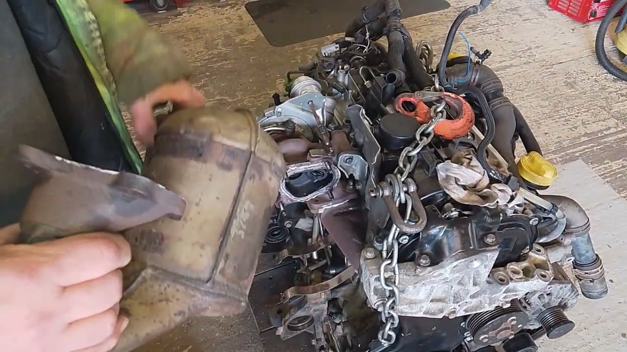 The famous vivaro has moved and  is back in the workshop 