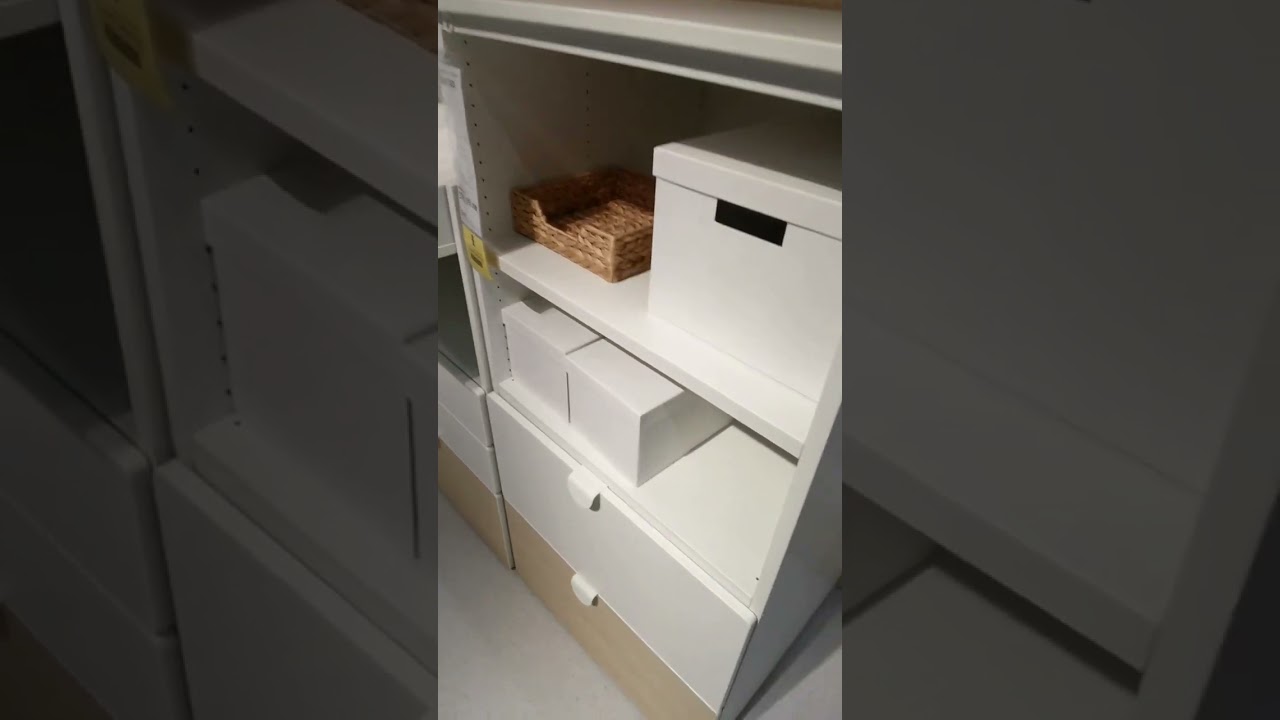 IKEA SM&Aring;STAD Changing Table &ndash; Storage That Grows With Your Baby
