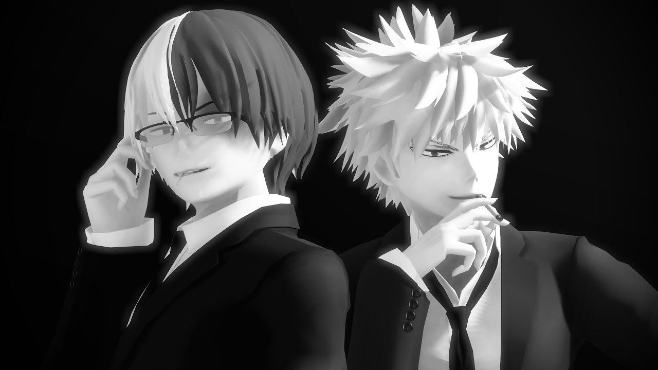 【MMD || BNHA】Telephone