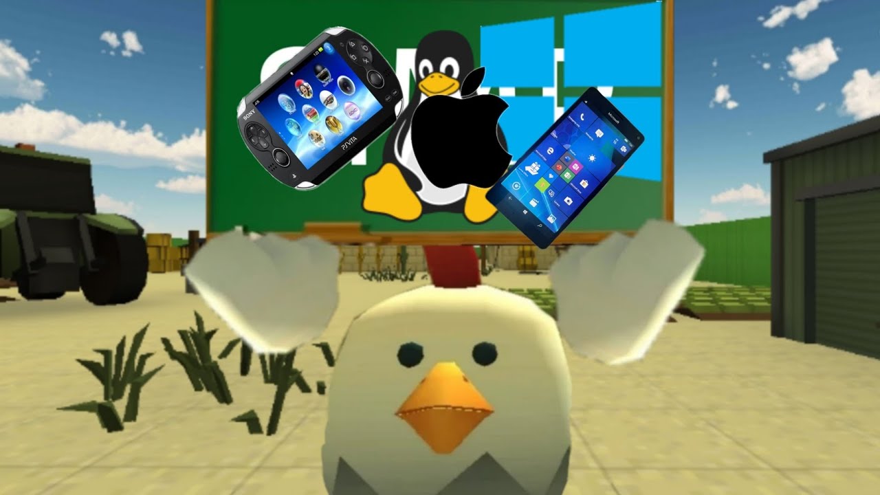 Os ports mais estranhos ou aleatórios de chicken gun 