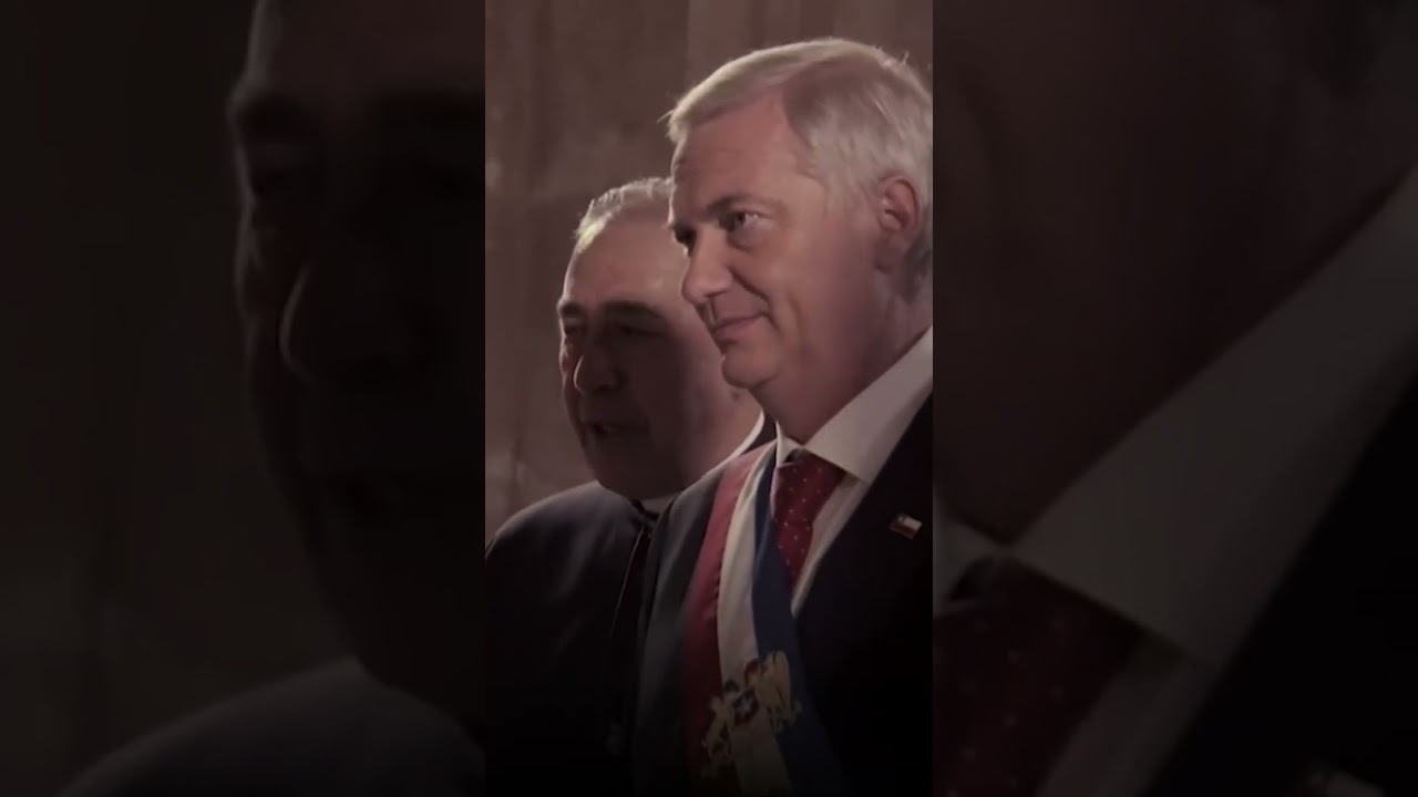 Así fue la llegada del Presidente Kast al Te Deum Ecuménico | 24 Horas TVN Chile