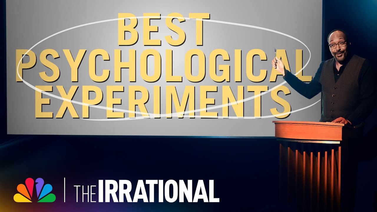Professor Mercer's Best Psychological Experiments | The Irrational | NBC