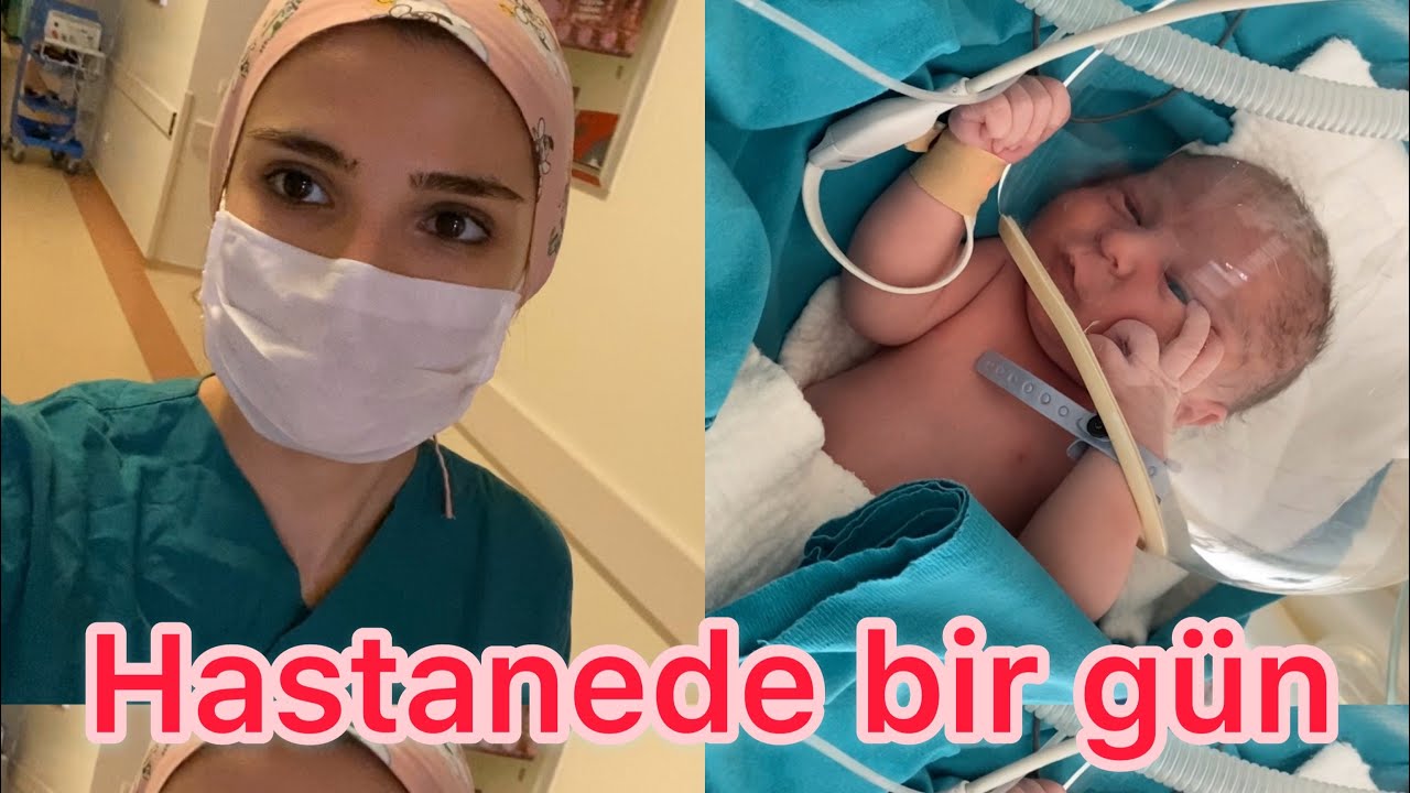 HASTANEDE BİR GÜN // KADIN HASTALIKLARI VE DOĞUM ASİSTANLIĞI İLE İLGİLİ SORULARINIZA CEVAP VERDİM