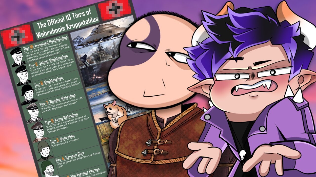 What is a Wehraboo? | Lazy After Dark