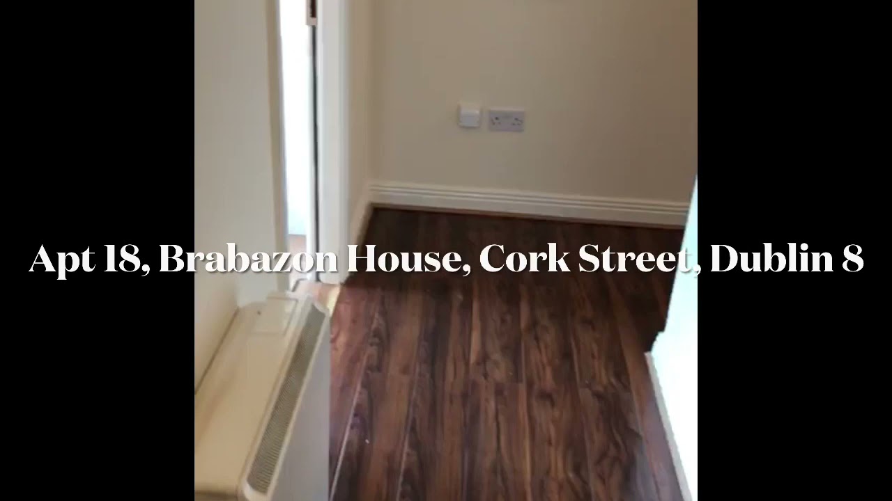 Apt 8, Brabazon House, Cork Street, Dublin 8 Video Tour