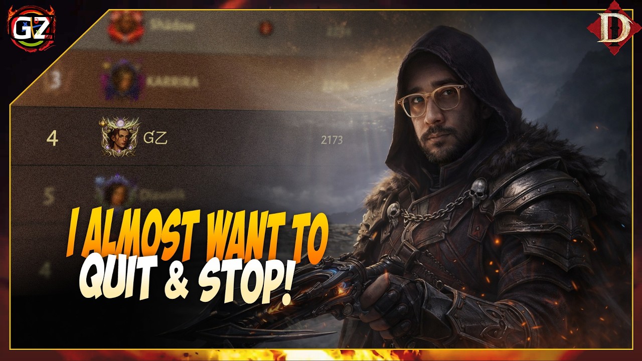 LIVE NOW 🔴I WANT TO QUIT & STOP | Diablo Immortal