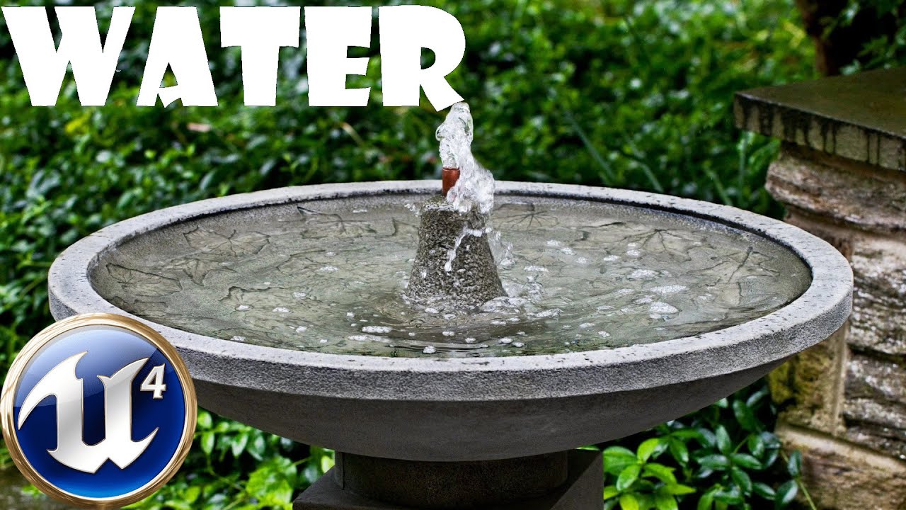 How To Make Realistic Water in Unreal Engine Four