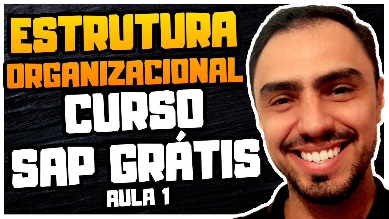 CURSO DE SAP - Curso de MM - Aula 1 - Estrutura Organizacional #CURSOSAP