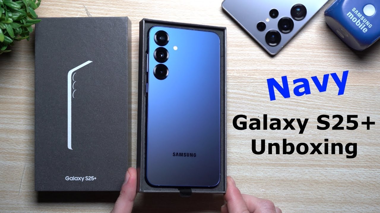 Why Samsung's BEST Galaxy S25 Series Color is Navy