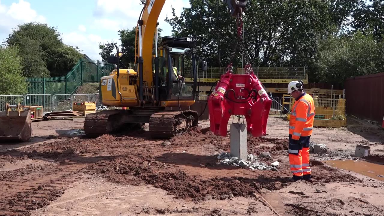4 Jaw Cropper Product Demonstration
