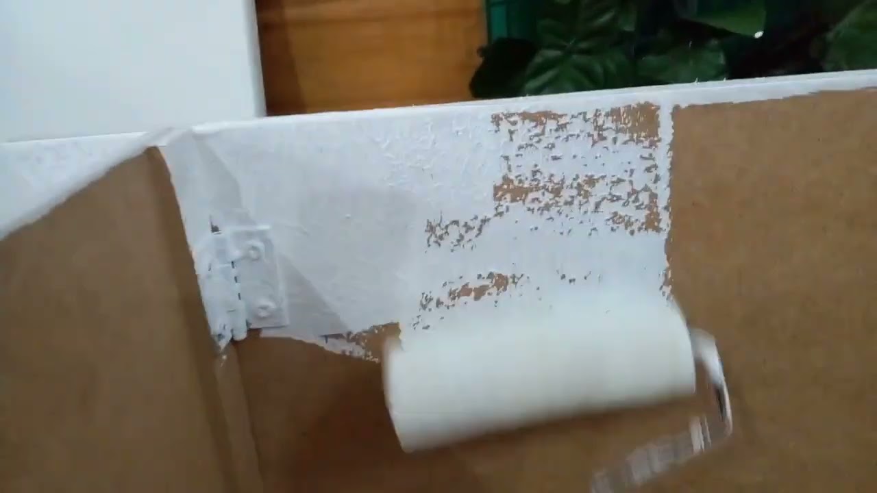 Como pintar cômoda fake para Pegue Monte