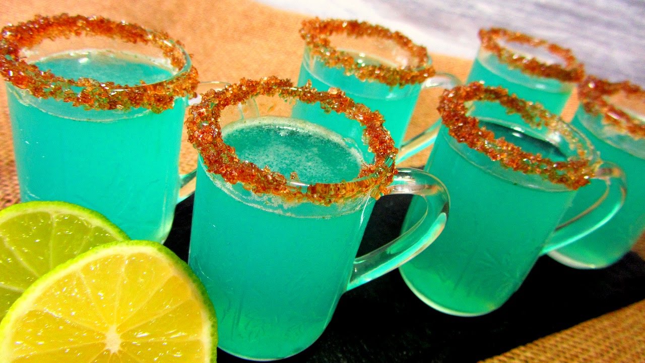 Gelatinas de Mojito Veganas (CON ALCOHOL)