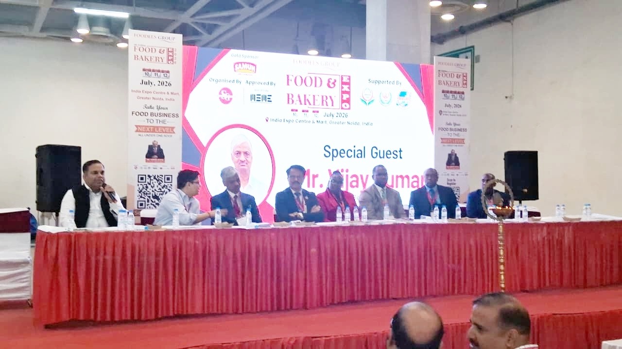 4th Food & Bakery Expo 2026 | Day 1 Glimpses | India Expo Mart
