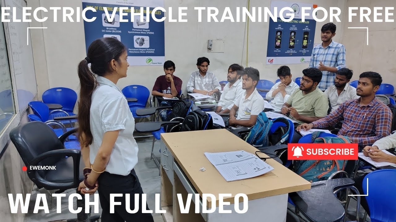 Part 1 - Electric Vehicle Training l Industry Ready l Full Details Inside l 