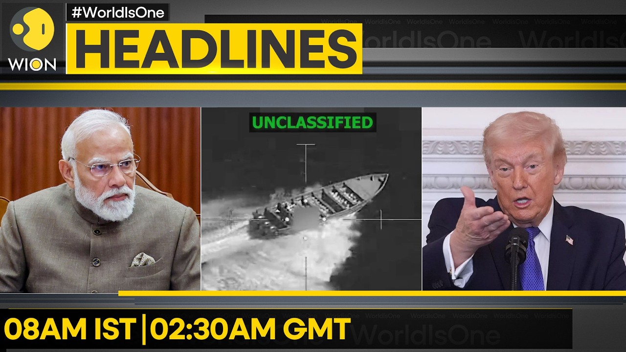 US Strike on Alleged Drug Boat: 3 Dead | Trump Imposes New 10% Global Tariff | WION Headlines