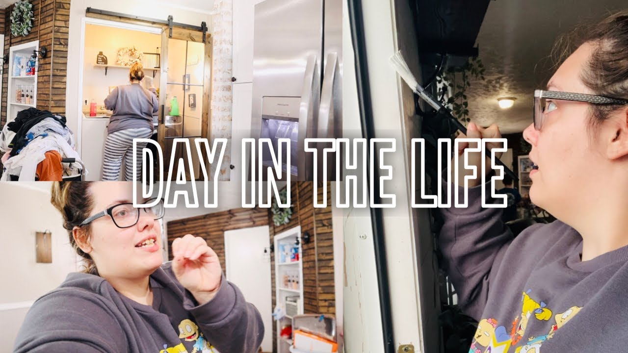 DAY IN THE LIFE | mobile home homemaking | future mobile home projects | SINK & VACUUM UPDATE!