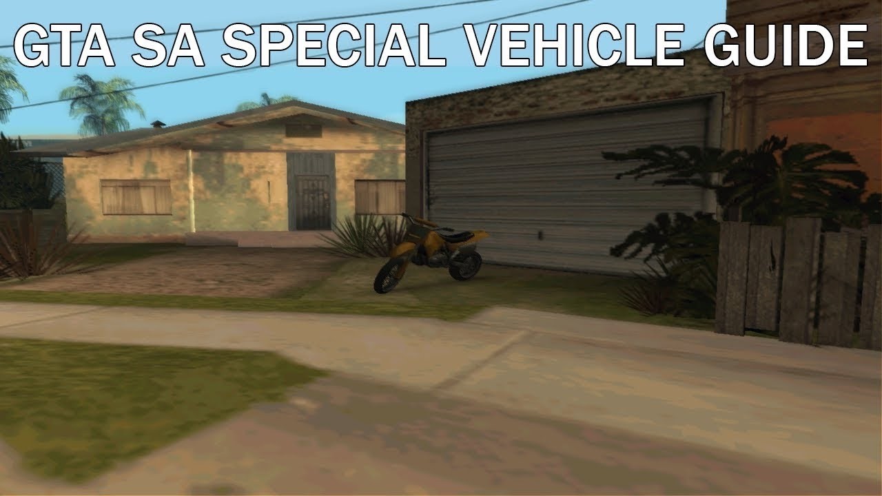 GTA San Andreas - Obtaining AP Sanchez (3 of 3)
