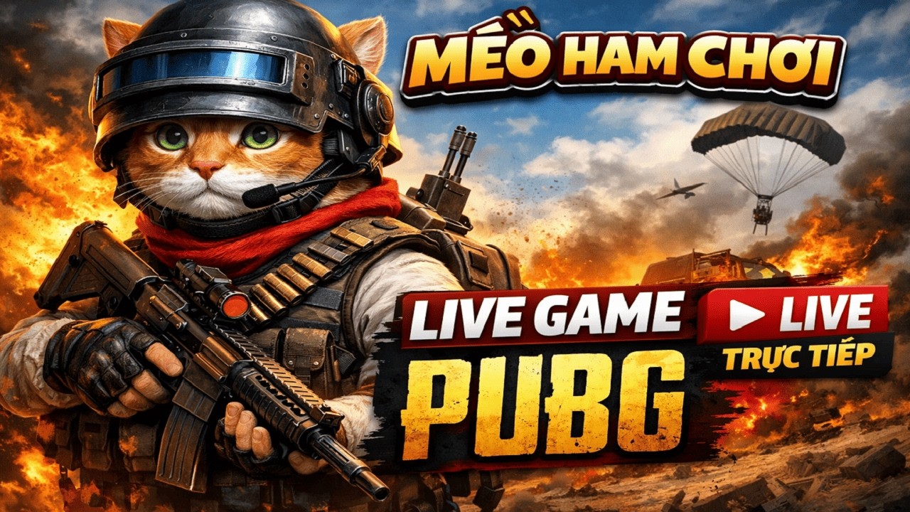 KIẾM GÀ ĂN BUỔI TỐI NÀO !! - Mèo Ham Chơi ( PUBG BATTLEGROUNDS )