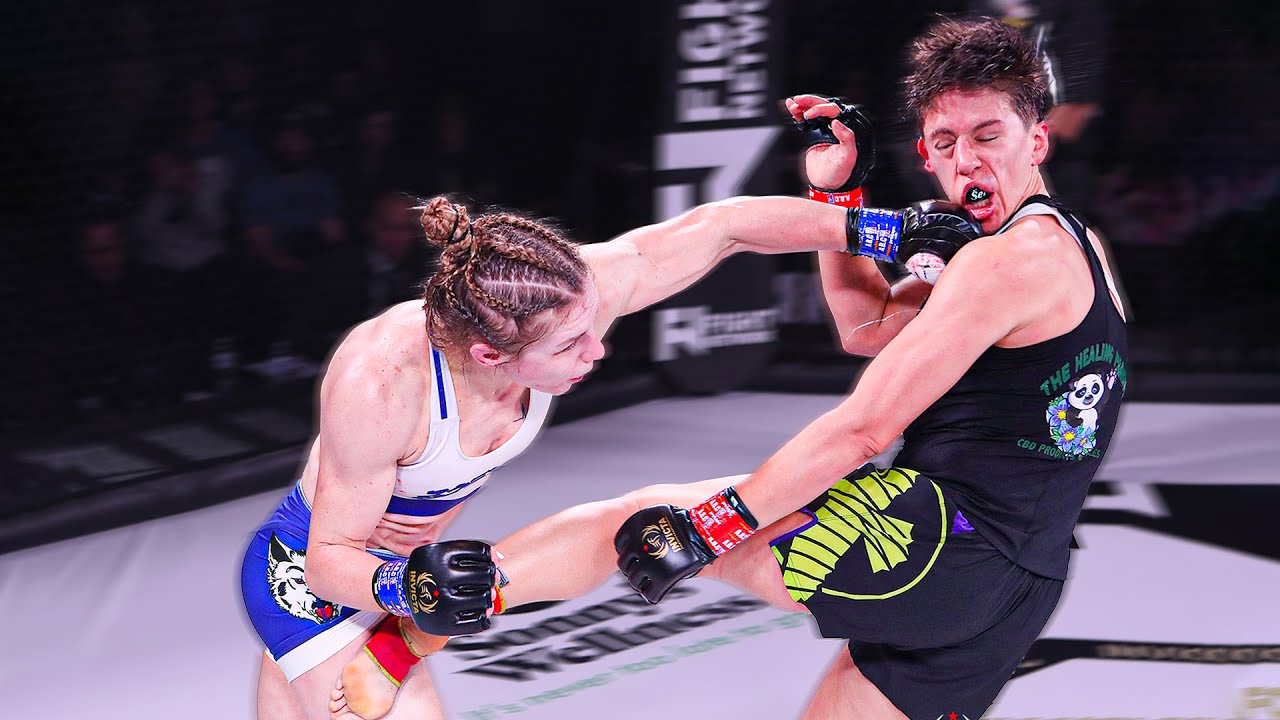 This FULL CARD Had a "Knockout of the Year" Contender! | Invicta FC 51