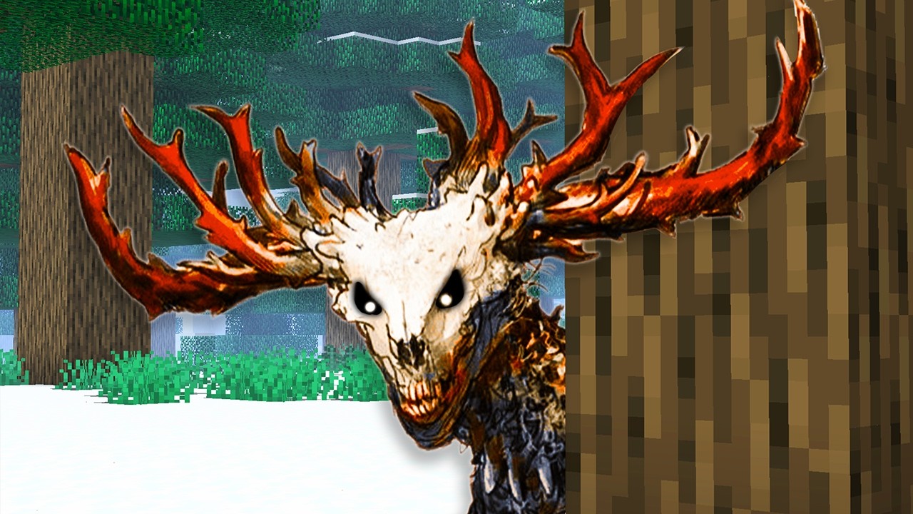 This Minecraft Horror Mod is TERRIFYING... The Wendigo