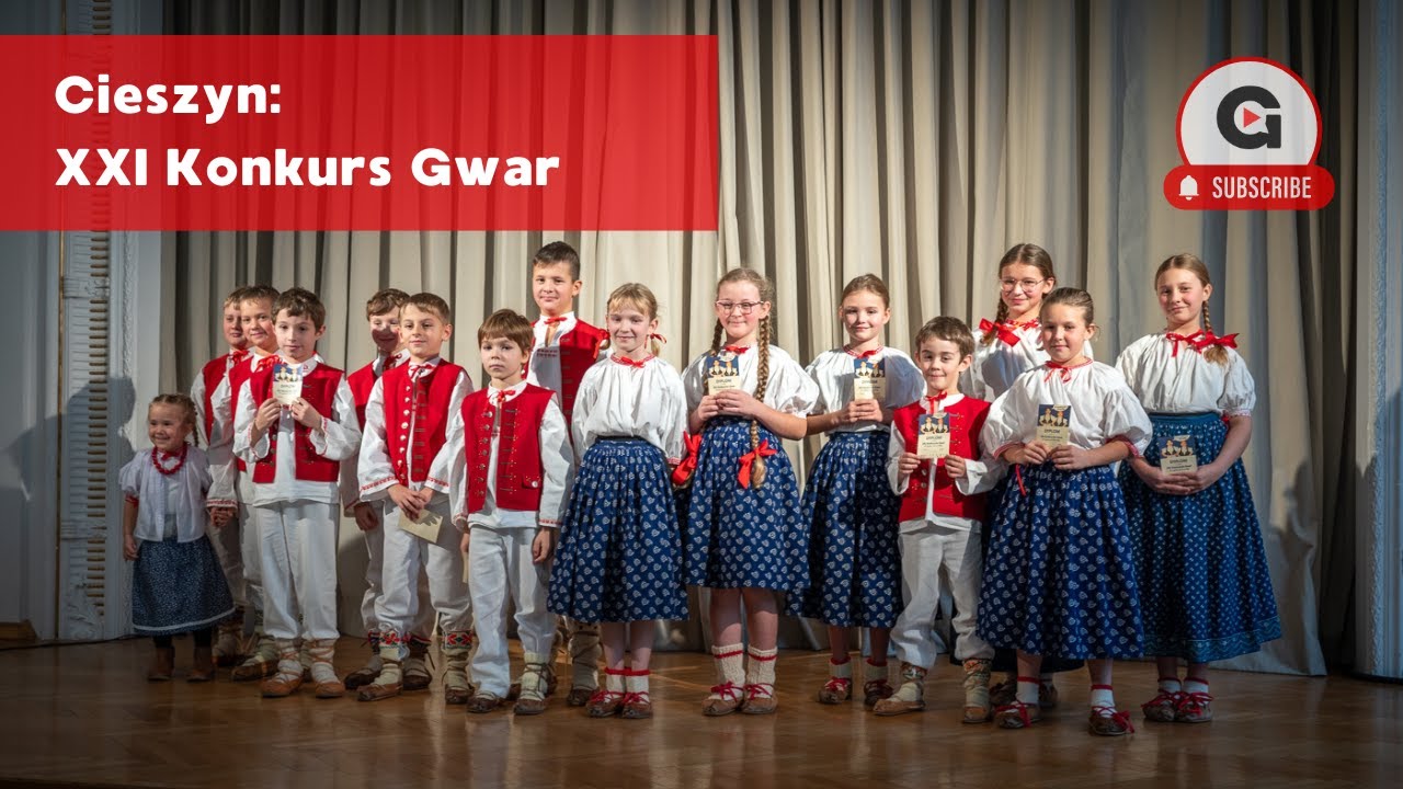 XXI Konkurs Gwar „Po cieszyńsku po obu stronach Olzy”